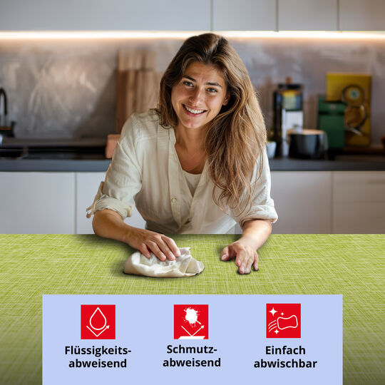 Tischdecke Monte Carlo Sharon limone image number null